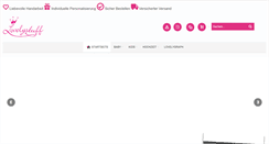 Desktop Screenshot of lovelystuff.de